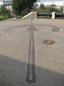 Greenwich Meridian Marker; England; LB Newham; Stratford (E15)